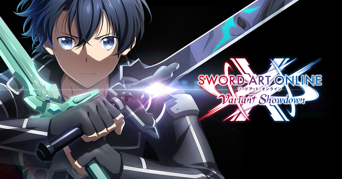 Official】Sword Art Online Variant Showdown (Saovs) | Bandai Namco  Entertainment Inc.